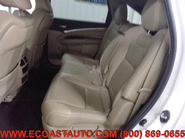 Photo of 2018 White Diamond Pearl Acura MDX