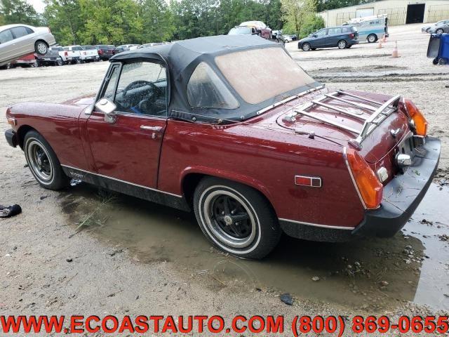Photo of 1976 Red MG Midget