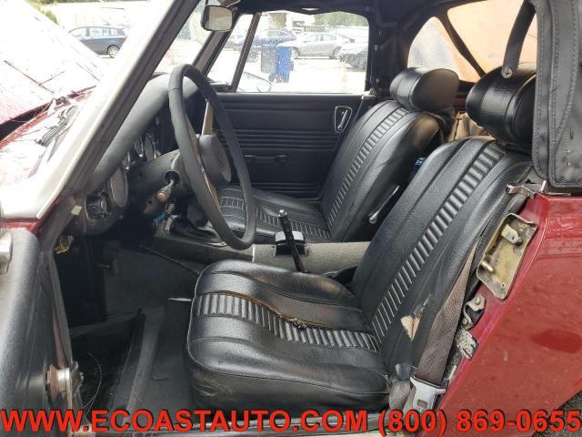 Photo of 1976 Red MG Midget