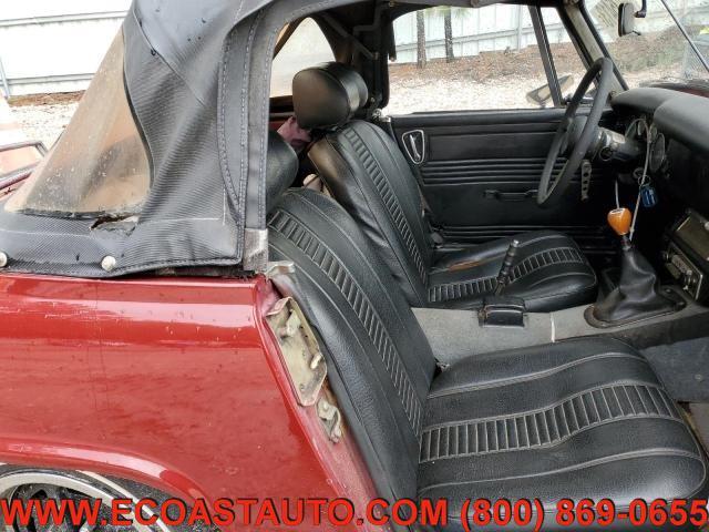 Photo of 1976 Red MG Midget