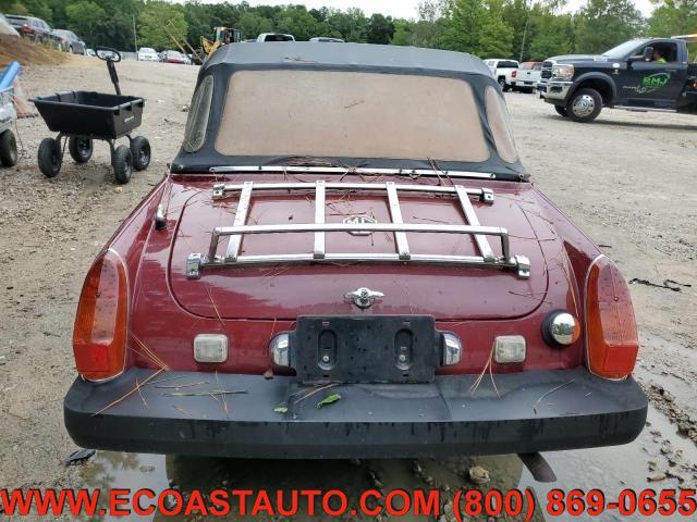 Photo of 1976 Red MG Midget