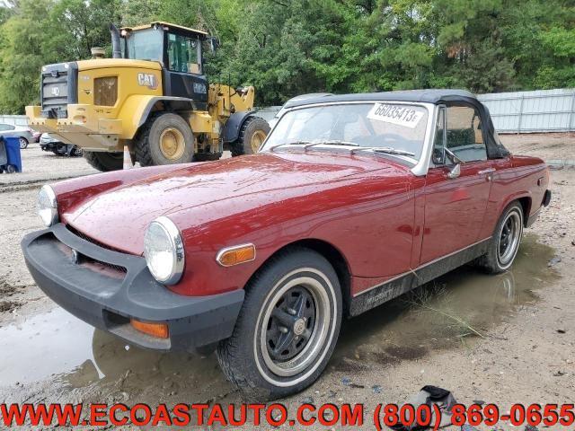 Photo of 1976 Red MG Midget