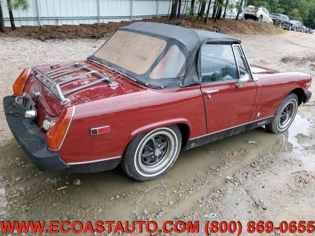 Photo of 1976 Red MG Midget