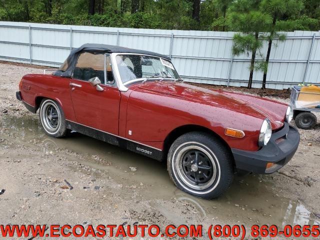 Photo of 1976 Red MG Midget
