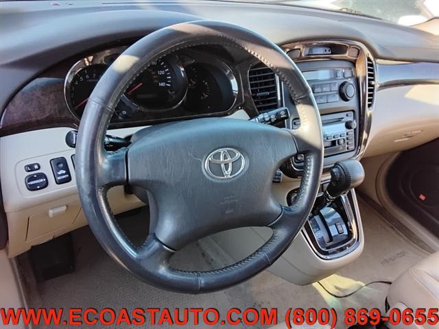 Photo of 2001 Millenium Silver Toyota Highlander