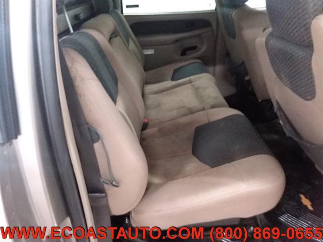 Photo of 2002 Light Pewter Metallic Chevrolet Avalanche