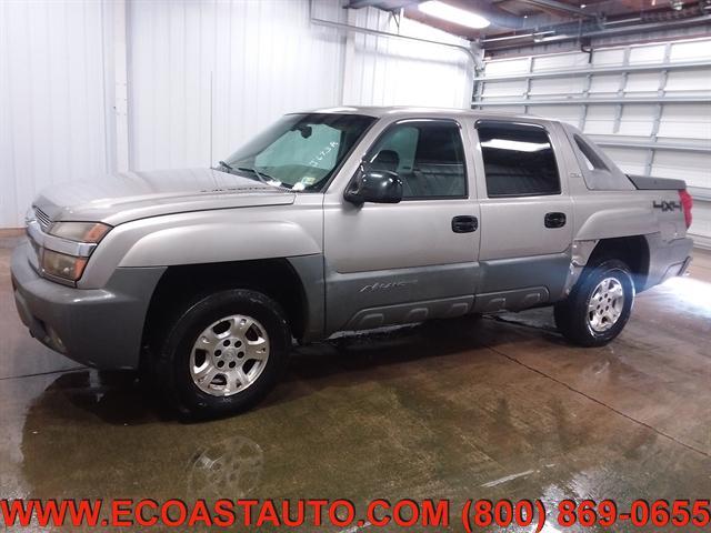 Photo of 2002 Light Pewter Metallic Chevrolet Avalanche