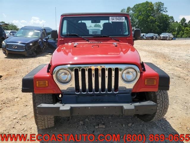 Photo of 2006 RED Jeep Wrangler
