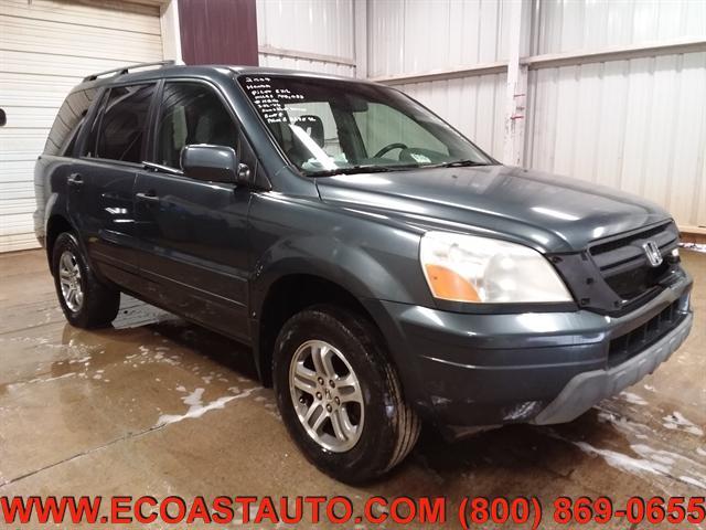 Photo of 2004 Sage Brush Pearl Honda Pilot