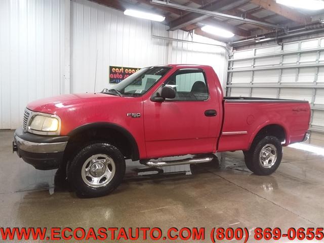 Photo of 2003 Bright Red Ford F-150