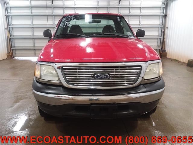 Photo of 2003 Bright Red Ford F-150