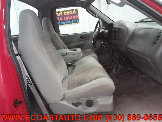 Photo of 2003 Bright Red Ford F-150