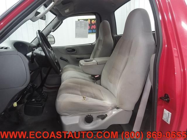 Photo of 2003 Bright Red Ford F-150
