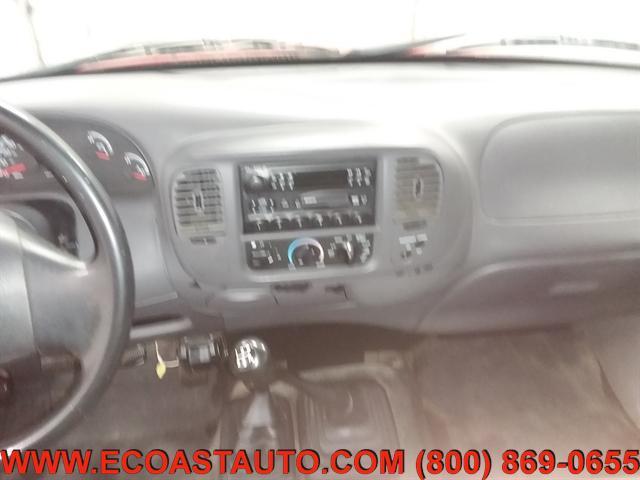 Photo of 2003 Bright Red Ford F-150