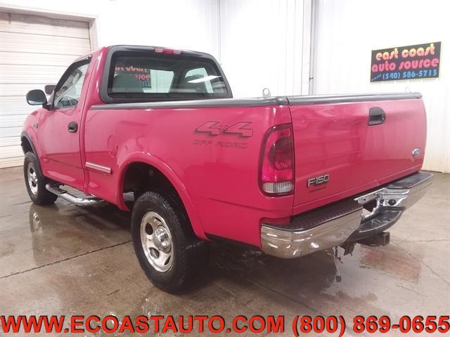 Photo of 2003 Bright Red Ford F-150