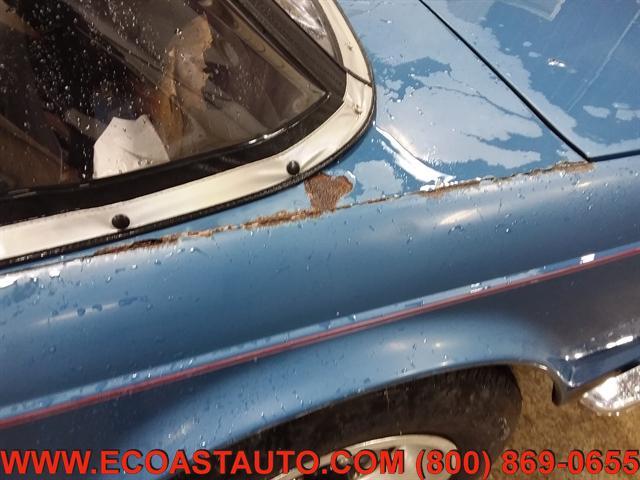 Photo of 1971 BLUE Triumph TR6