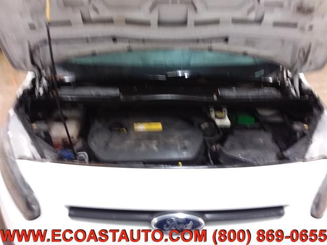 Photo of 2016 Frozen White Ford Transit Connect
