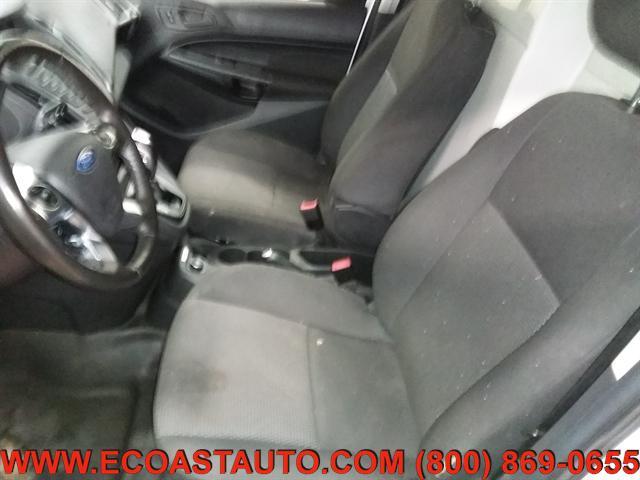 Photo of 2016 Frozen White Ford Transit Connect