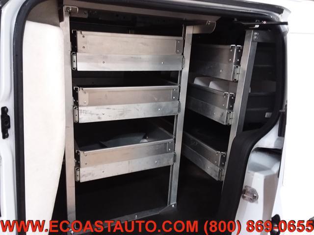 Photo of 2016 Frozen White Ford Transit Connect