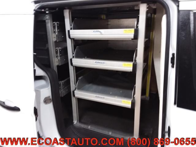 Photo of 2016 Frozen White Ford Transit Connect