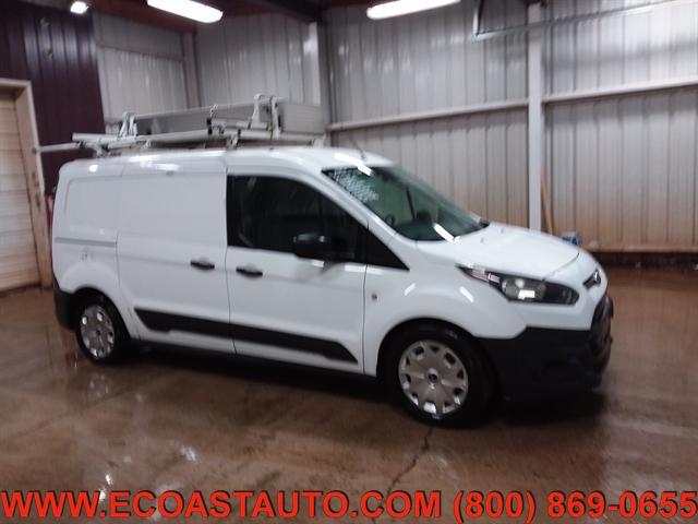 Photo of 2016 Frozen White Ford Transit Connect