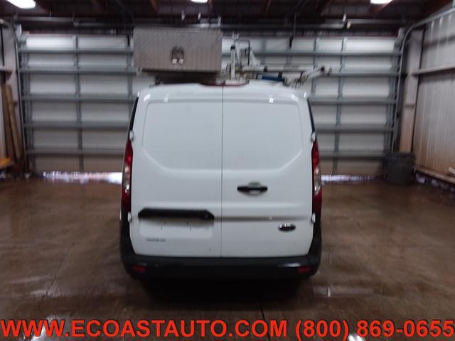 Photo of 2016 Frozen White Ford Transit Connect