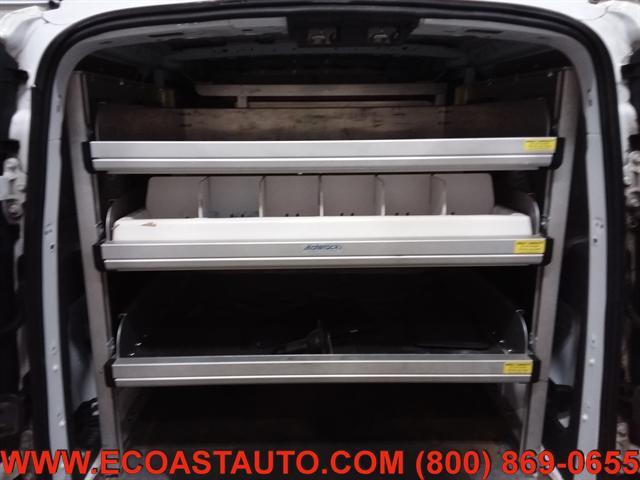 Photo of 2016 Frozen White Ford Transit Connect