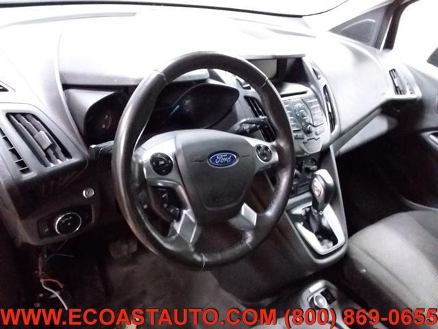 Photo of 2016 Frozen White Ford Transit Connect