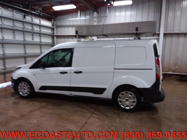 Photo of 2016 Frozen White Ford Transit Connect