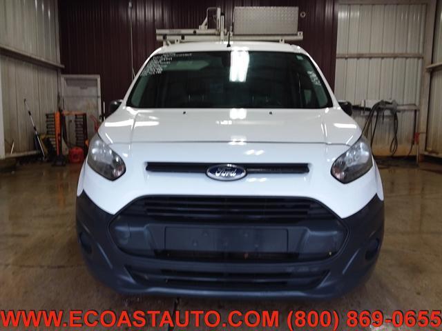 Photo of 2016 Frozen White Ford Transit Connect