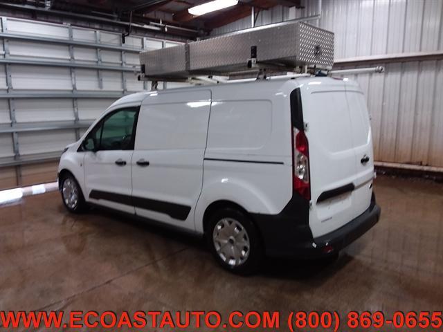 Photo of 2016 Frozen White Ford Transit Connect