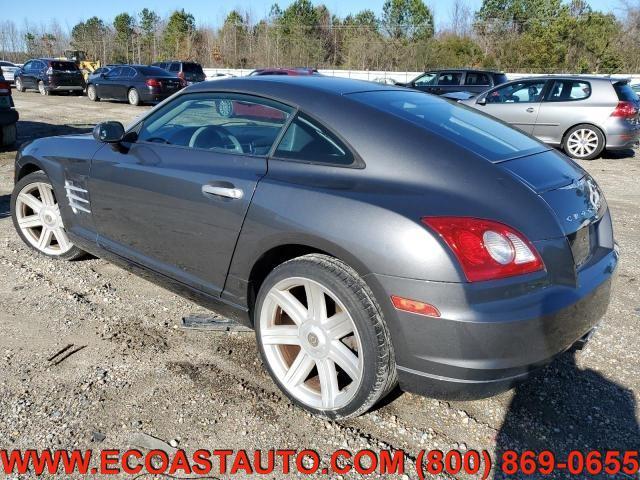 Photo of 2005 Graphite Metallic Chrysler Crossfire
