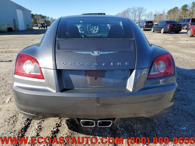 Photo of 2005 Graphite Metallic Chrysler Crossfire