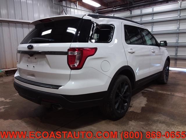 Photo of 2018 Oxford White Ford Explorer