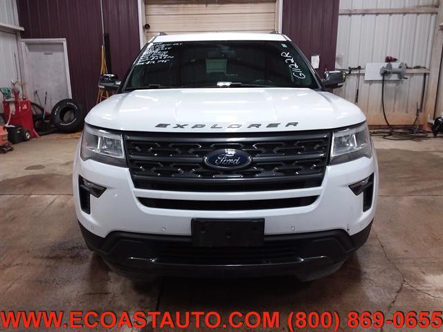 Photo of 2018 Oxford White Ford Explorer