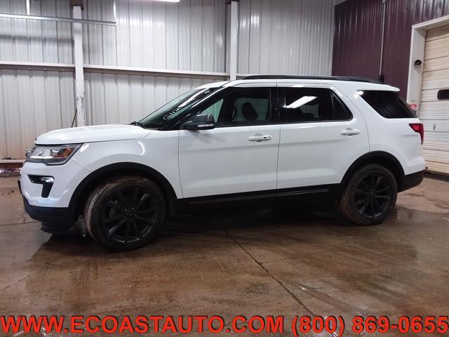 Photo of 2018 Oxford White Ford Explorer
