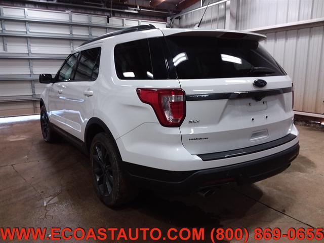 Photo of 2018 Oxford White Ford Explorer