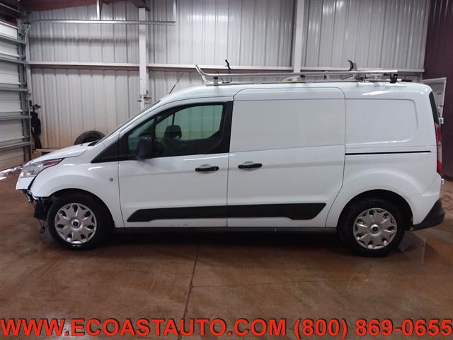 Photo of 2016 Frozen White Ford Transit Connect