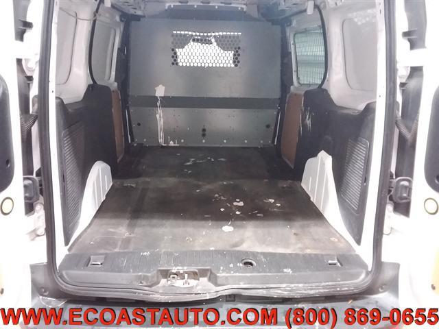 Photo of 2016 Frozen White Ford Transit Connect