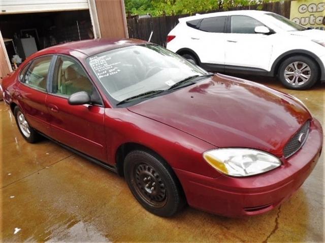 Photo of 2004 Merlot Clearcoat Metallic Ford Taurus
