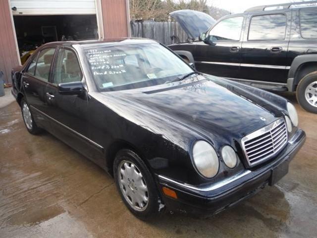 Photo of 1999 Black Mercedes-Benz E-Class