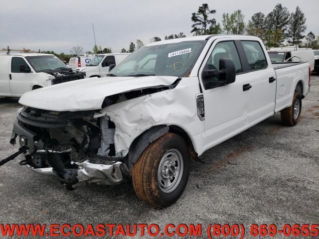 Photo of 2021 Star White Metallic Tri-Coat Ford F-350