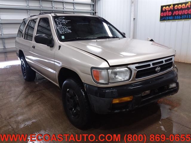 Photo of 1998 Mahogany Pearl Nissan Pathfinder