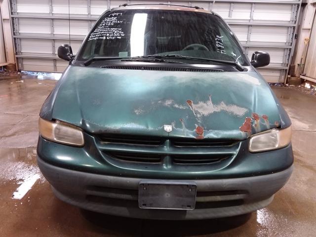 Photo of 1997 Forest Green (PC) Dodge Caravan