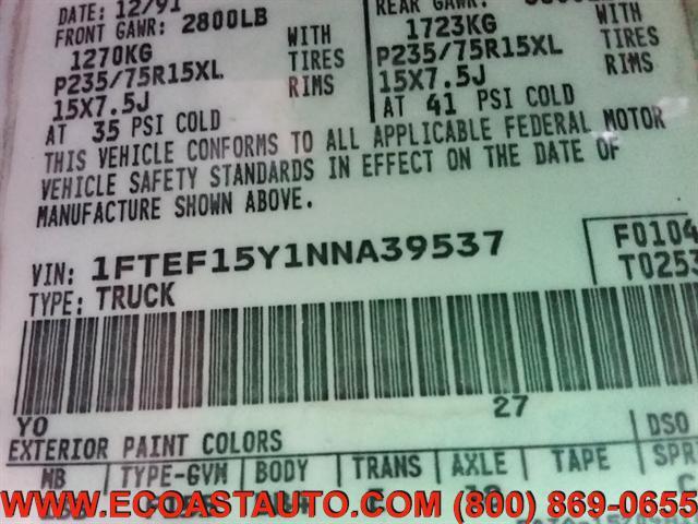 Photo of 1992  Ford F-150