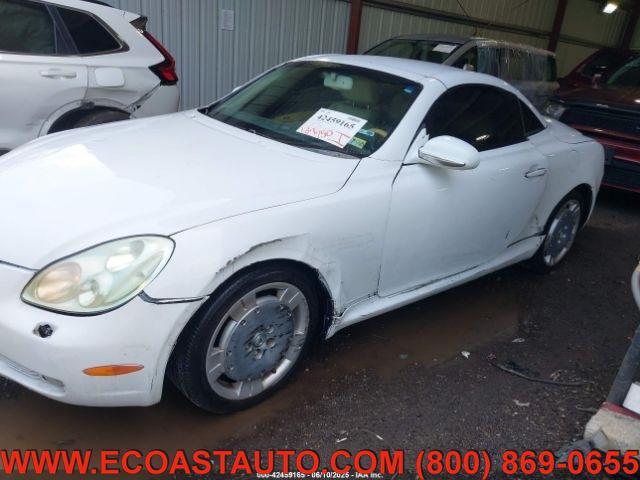 Photo of 2002 White Gold Crystal Lexus SC 430