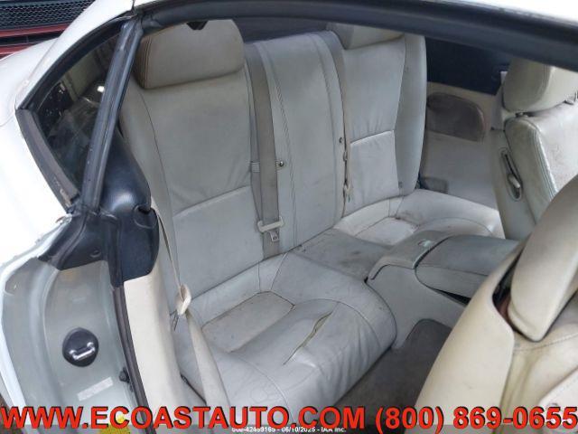 Photo of 2002 White Gold Crystal Lexus SC 430