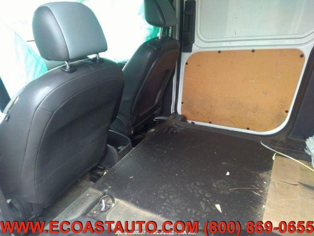 Photo of 2018 Frozen White Ford Transit Connect