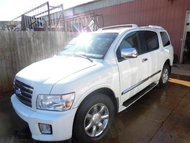 Photo of 2004 Tuscan Pearl INFINITI QX56
