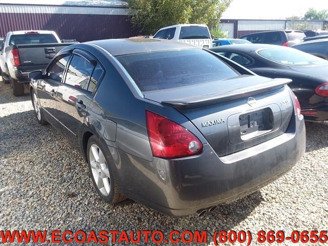 Photo of 2005 Liquid Silver Metallic Nissan Maxima